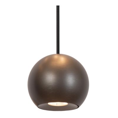 Lucide MONTANA - Pendant light - LED Dim. - CCT - 16x5,7W 2700K/4000K - Suitable for double-height spaces and high ceiling - Grey iron - Premium